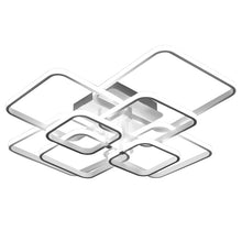 Load image into Gallery viewer, Square LED Ceiling Light Chandelier Lamp Cool White Light