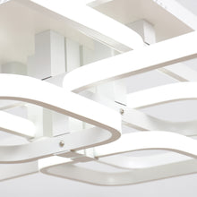 Load image into Gallery viewer, 8-Light Contemporary LED Energy-efficient Semi Flush Ceiling Light