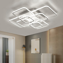 Load image into Gallery viewer, Square LED Ceiling Light Chandelier Lamp Cool White Light