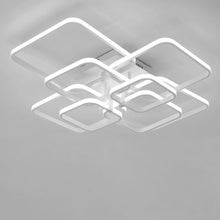 Load image into Gallery viewer, 8-Light Contemporary LED Energy-efficient Semi Flush Ceiling Light