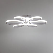 Load image into Gallery viewer, Modern Acrylic Petal LED Semi Ceiling Light