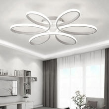 Load image into Gallery viewer, Modern Acrylic Petal LED Semi Ceiling Light
