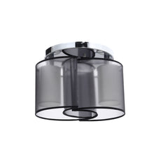 Load image into Gallery viewer, Modern Double Half-Moon Ceiling Light