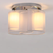 Load image into Gallery viewer, Modern Double Half-Moon Ceiling Light