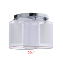 Load image into Gallery viewer, Modern Double Half-Moon Ceiling Light