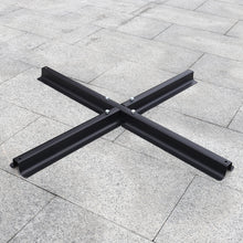 Load image into Gallery viewer, Cross Metal Free Standing Umbrella Base