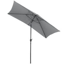 Load image into Gallery viewer, 3M Square Sunshade Parasol Umbrella Easy Tilt without Base