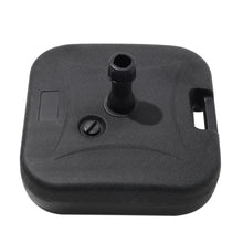 Load image into Gallery viewer, Square Plastic Free Standing Umbrella Base
