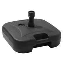 Load image into Gallery viewer, Square Plastic Free Standing Umbrella Base