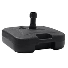 Load image into Gallery viewer, Square Plastic Free Standing Umbrella Base