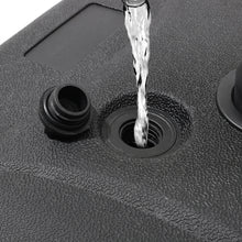 Load image into Gallery viewer, Square Plastic Free Standing Umbrella Base