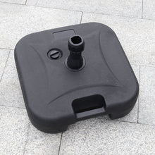 Load image into Gallery viewer, Square Plastic Free Standing Umbrella Base