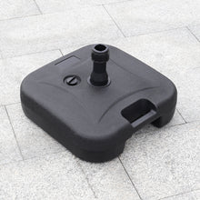 Load image into Gallery viewer, Square Plastic Free Standing Umbrella Base