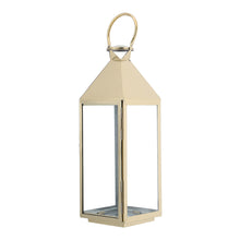Load image into Gallery viewer, Gold Vintage Candle Lanterns Holder Garden Hanging Lantern