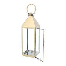 Load image into Gallery viewer, Gold Vintage Candle Lanterns Holder Garden Hanging Lantern