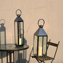 Load image into Gallery viewer, Black Vintage Candle Lanterns Holder Garden Hanging Lantern