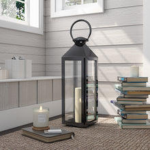 Load image into Gallery viewer, Black Vintage Candle Lanterns Holder Garden Hanging Lantern