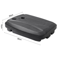 Load image into Gallery viewer, Banana Parasol Rectangular Base Stand / Water or Sand Filled
