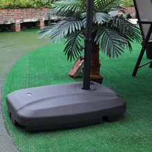 Load image into Gallery viewer, Double Top Garden Cantilever Parasol with Fillable Base, LG0813LG0534