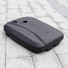 Load image into Gallery viewer, Banana Parasol Rectangular Base Stand / Water or Sand Filled