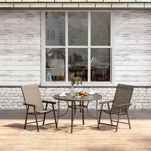 Load image into Gallery viewer, Garden Ripple Round Table