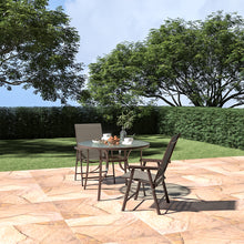 Load image into Gallery viewer, Garden Ripple Round Table