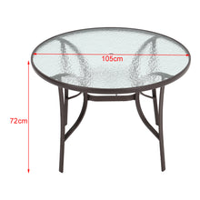 Load image into Gallery viewer, Garden Ripple Round Table