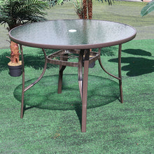 Load image into Gallery viewer, Garden Ripple Round Table