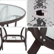 Load image into Gallery viewer, Garden Ripple Round Table