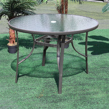 Load image into Gallery viewer, Garden Ripple Round Table