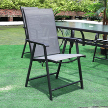 Load image into Gallery viewer, Outdoor Garden Folding Chair