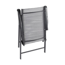 Load image into Gallery viewer, Outdoor Dining Table Set with 4Pcs Foldable Chairs, ZH0017LG0542