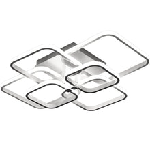 Load image into Gallery viewer, Square LED Dimmable Chandelier Ceiling Light With Remote