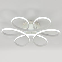 Load image into Gallery viewer, LED Dimmable Ceiling Light Floral Pendant Chandelier With Remote