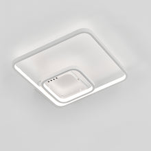 Load image into Gallery viewer, Double Square LED Ceiling Light, Cool white and Dimmable