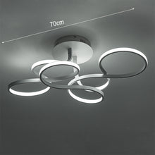 Load image into Gallery viewer, Modern LED Ceiling Light with Irregular Lampshades