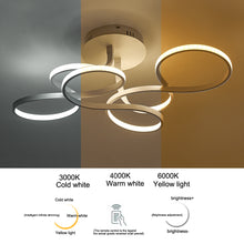 Load image into Gallery viewer, Novel Stylish LED Ceiling Light with Round Canopy, LG0604