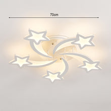 Load image into Gallery viewer, 5-light Childlike Shooting Stars LED Energy-efficient Ceiling Light