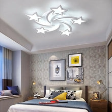 Load image into Gallery viewer, 5-light Childlike Shooting Stars LED Energy-efficient Ceiling Light