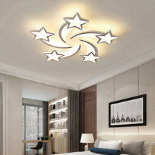 Load image into Gallery viewer, 5-light Childlike Shooting Stars LED Energy-efficient Ceiling Light