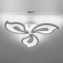 Load image into Gallery viewer, Livingandhome Elegant Floral Shape Energy-efficient LED Ceiling Light, LG0619