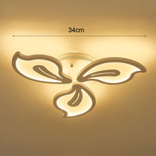 Load image into Gallery viewer, Livingandhome Elegant Floral Shape Energy-efficient LED Ceiling Light, LG0620