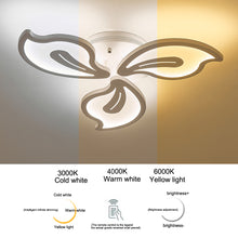 Load image into Gallery viewer, Livingandhome Elegant Floral Shape Energy-efficient LED Ceiling Light, LG0620