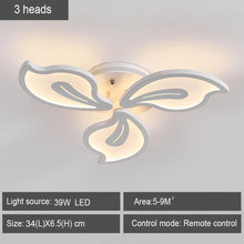 Load image into Gallery viewer, Livingandhome Elegant Floral Shape Energy-efficient LED Ceiling Light, LG0620