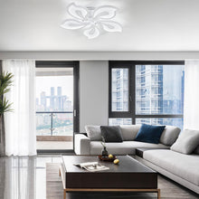 Load image into Gallery viewer, Livingandhome Elegant Floral Shape Energy-efficient LED Ceiling Light, LG0621