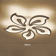 Load image into Gallery viewer, Livingandhome Elegant Floral Shape Energy-efficient LED Ceiling Light, LG0622