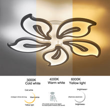 Load image into Gallery viewer, Livingandhome Elegant Floral Shape Energy-efficient LED Ceiling Light, LG0622