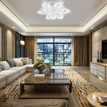 Load image into Gallery viewer, Elegant Floral Shape 5-Light LED Ceiling Light, LG0623
