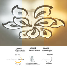 Load image into Gallery viewer, Elegant Floral Shape 5-Light LED Ceiling Light, LG0624