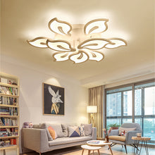 Load image into Gallery viewer, Elegant Floral Shape 5-Light LED Ceiling Light, LG0624